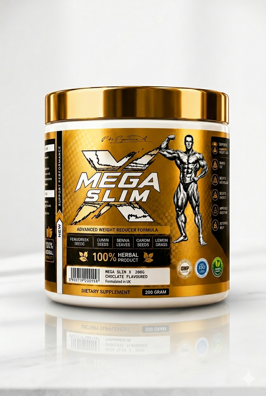 Mega Gainer X | Natural Herbal Weight Gainer Supplement