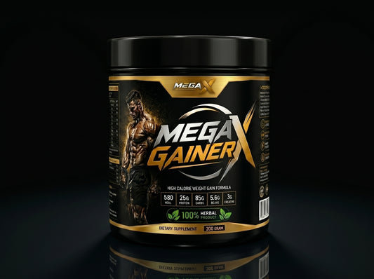 mega Gainer X | Natural Herbal Weight Gainer Supplement